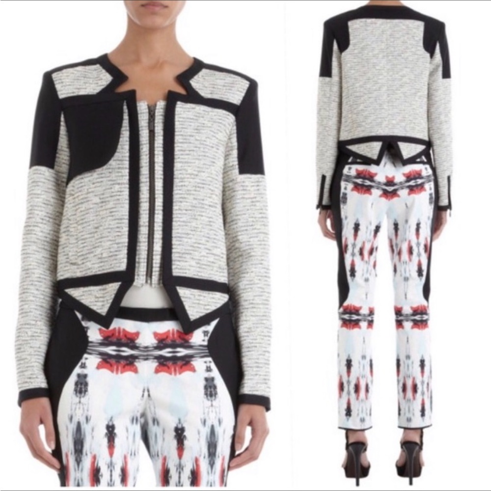 ICB New York Tweed Jacket